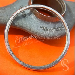 VINTAGE ROLEX LUNETTE ACIER ROTATIVE BIDIRECTIONNELLE MONTRES ANCIENNES GMT MASTER 1675, 16750