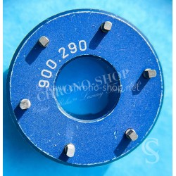 Breitling Original outil horlogerie montres clef de démontage acier 40mm fonds ref 900.290