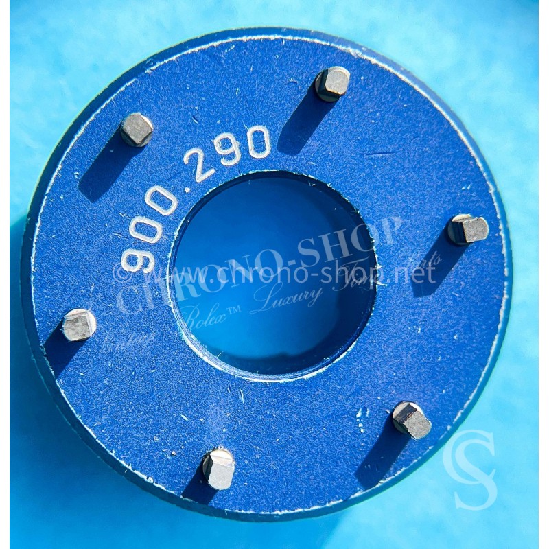 Breitling Original outil horlogerie montres clef de démontage acier 40mm fonds ref 900.290 Breitling Original outil horlogerie montres clef de démontage acier 40mm fonds ref 900.290