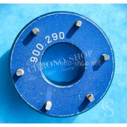 copy of Breitling Original official Tool watchmaker skill table remover blue key caseback 40mm ref 900.170