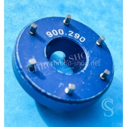 copy of Breitling Original official Tool watchmaker skill table remover blue key caseback 40mm ref 900.170