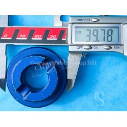 copy of Breitling Original official Tool watchmaker skill table remover blue key caseback 40mm ref 900.170
