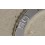 ROLEX ORIGINALE LUNETTE TOURNANTE GRADUÉE PLATINE GRISE MONTRES YACHT-MASTER 16622 MONTRES HOMMES
