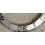 Rolex Genuine watch part Platinum Yacht-Master 16622 Bidirectional Rotative Grey Bezel Embossed Numbers