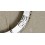 ROLEX ORIGINALE LUNETTE TOURNANTE GRADUÉE PLATINE GRISE MONTRES YACHT-MASTER 16622 MONTRES HOMMES