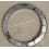 Rolex Genuine watch part Platinum Yacht-Master 16622 Bidirectional Rotative Grey Bezel Embossed Numbers