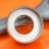 Bergeon 5537 n°4 diam 28.30m Skilled replacement table steel case opener chuck 5523-4 Rolex Tudor watches case back remover