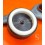 Rolex Original rare tasseau cleat chuck watchmaker's watch tool part 42mm outer References 41A 41B Rolex Tool 1002