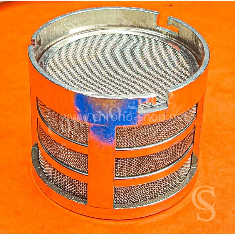 Metal basket for ultrasonic cleaner multicleaning aluminium basket with Steel 5 separations Ø64 mm