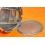 Horlogerie Panier ultrasons aluminium 70mm nettoyage avec 3 compartiments paniers séparateurs