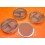 Horlogerie Panier ultrasons aluminium 70mm nettoyage avec 3 compartiments paniers séparateurs