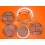 Horlogerie Panier ultrasons aluminium 70mm nettoyage avec 3 compartiments paniers séparateurs