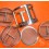 Horlogerie Panier ultrasons aluminium 70mm nettoyage avec 3 compartiments paniers séparateurs
