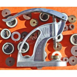 Rolex Original rare tasseau cleat chuck watchmaker's watch tool part 43mm outer References 44A 51A Rolex Tool 1002