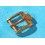VINTAGE & ORIGINALE 70's BOUCLE ARDILLON ROLEX BIG LOGO PLAQUE OR EN 12mm / 10mm pour modèles bracelets mediums