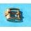 VINTAGE & ORIGINALE 70's BOUCLE ARDILLON ROLEX BIG LOGO PLAQUE OR EN 12mm / 10mm pour modèles bracelets mediums