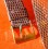 FORTIS BRACELET MONTRES AUTHENTIQUE CUIR LEZARD MARRON TABAC 17mm EXTRA FIN AVEC BOUCLE ARDILLON