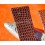 FORTIS BRACELET MONTRES AUTHENTIQUE CUIR LEZARD MARRON TABAC 17mm EXTRA FIN AVEC BOUCLE ARDILLON