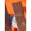 FORTIS BRACELET MONTRES AUTHENTIQUE CUIR LEZARD MARRON TABAC 17mm EXTRA FIN AVEC BOUCLE ARDILLON