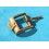 Vintage Medium 12 /10mm BIG LOGO Gold plated Rolex or Tudor Buckle  Antique Gold Filled Rolex Watch Buckle 
