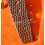 FORTIS BRACELET MONTRES AUTHENTIQUE CUIR LEZARD MARRON TABAC 17mm EXTRA FIN AVEC BOUCLE ARDILLON