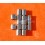 Rolex 60's Folded bracelet 6251H jubilee 15mm Connect clasp link ref 32-20071 parts fits 20/19mm bracelet end parts