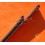 Vintage 70's Swiss Made Leather plastic waterproof alligator style black color watch strap 16mm Ref 109S 16M