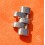 Rolex 60's Folded bracelet 6251H jubilee 15mm extension confort link ref 32-20070 parts fits 20/19mm bracelet end parts