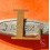 Rolex Rare L of Rolex Letter Watch accessory goodie Stand Displays, Showroom, exposition, Distributors Sellers Shop Rolex
