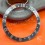 Rolex 70's Fat Font Faded smoked color grey 1675,16758,16750,1675/8, 1675/3 GMT Master Watch Bezel Insert part