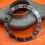 Rolex 70's Fat Font Faded smoked color grey 1675,16758,16750,1675/8, 1675/3 GMT Master Watch Bezel Insert part