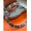 Rolex 70's Fat Font Faded smoked color grey 1675,16758,16750,1675/8, 1675/3 GMT Master Watch Bezel Insert part