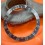 ROLEX VINTAGE INSERT FADED GRIS ANTHRACITE GRADUE 24H MONTRES VINTAGES GMT 16750,1675