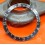 ROLEX VINTAGE INSERT FADED GRIS ANTHRACITE GRADUE 24H MONTRES VINTAGES GMT 16750,1675