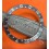 ROLEX VINTAGE INSERT FADED GRIS ANTHRACITE GRADUE 24H MONTRES VINTAGES GMT 16750,1675