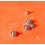Rolex Ref 5100 fourniture horlogerie 5 x vis de boitier calibres 3135,3130,3175 Ref 3135-5100