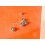 Rolex Ref 5100 fourniture horlogerie 5 x vis de boitier calibres 3135,3130,3175 Ref 3135-5100