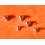 Rolex Ref 5100 fourniture horlogerie 5 x vis de boitier calibres 3135,3130,3175 Ref 3135-5100