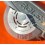 Rolex 3135-570 Oscillating Weight Rotor with Rotor Axle Installed part Genuine vintage watch spare Rolex