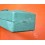 Luxury Green leather style Watch Display Storage Box Case Jewelry Square Organizer Rolex, IWc, Omega, Breitling, Tissot
