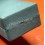 Luxury Green leather style Watch Display Storage Box Case Jewelry Square Organizer Rolex, IWc, Omega, Breitling, Tissot