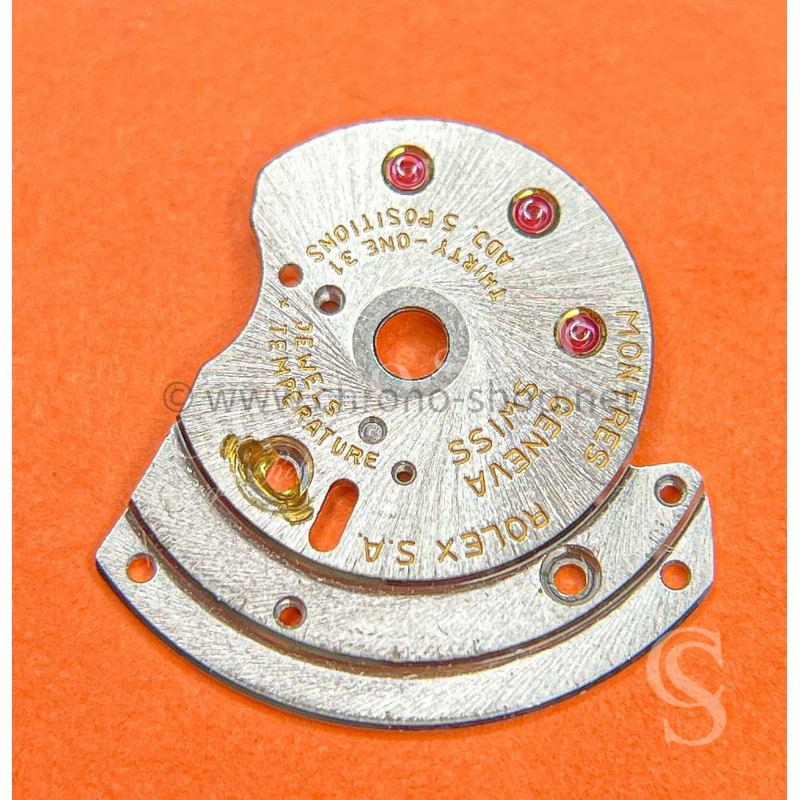 Rolex 3135-140 watch part automatic device upper bridge Movement Caliber 3135,3130 Genuine spare