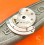 Rolex 3135-140 watch part automatic device upper bridge Movement Caliber 3135,3130 Genuine spare