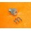 Rolex P402 ssteel screwing nuts and spring pusher vintages 6263,6265,16520,116520 watch Daytona