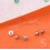 Rolex New Authentic Watch spares accessories 5100 furniture Rolex 3135-5100 Case 5 x Screws