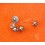 Rolex New Authentic Watch spares accessories 5100 furniture Rolex 3135-5100 Case 5 x Screws