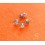 Rolex New Authentic Watch spares accessories 5100 furniture Rolex 3135-5100 Case 5 x Screws