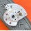 Rolex 3135-140 watch part automatic device upper bridge Movement Caliber 3135,3130 Genuine spare