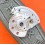 Rolex 3135-140 watch part automatic device upper bridge Movement Caliber 3135,3130 Genuine spare