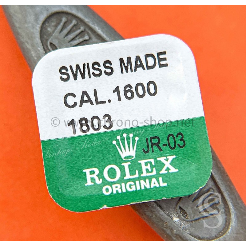 Rolex Rare watch part 80/90's Cellini Caliber 1600 Ref 1803 Mainspring strength standard Sealed Watch Part